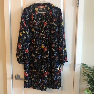 Floral Long Sleeve Dress